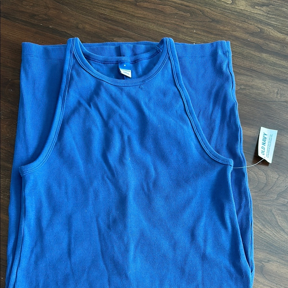 Blue Old Navy Tank Dress